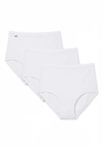 3 Pairs Women La Marquise 95% Cotton Ladies Maxi Briefs